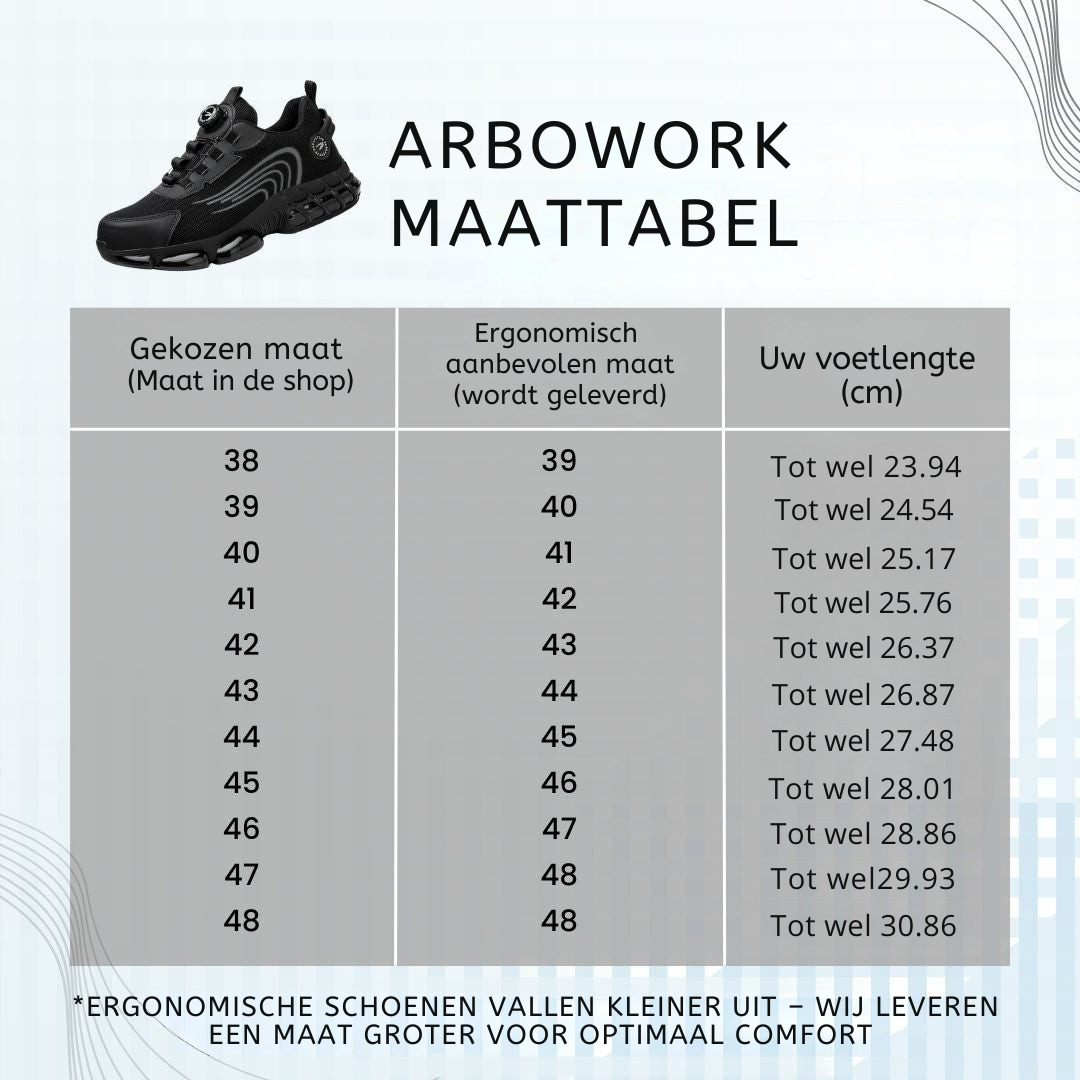 Arbo Work - Veiligheidschoenen S3