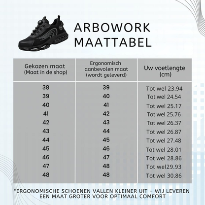 Arbo Work - Veiligheidschoenen S3