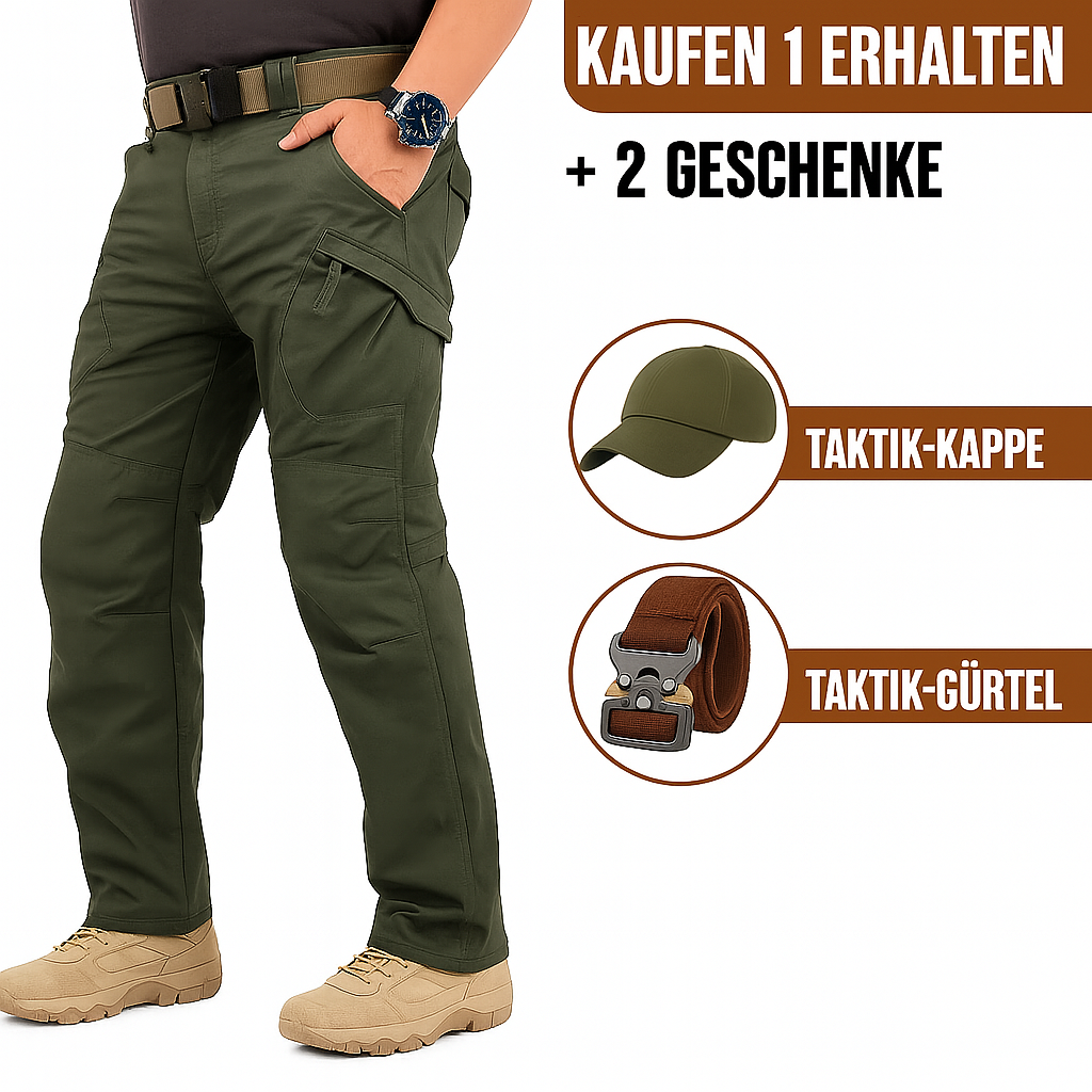 Nordex Tactical Cargo Broek - 1+1 Gratis