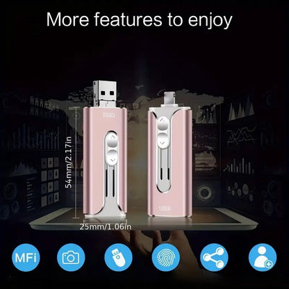 USB-stick voor Externe Geheugenopslag